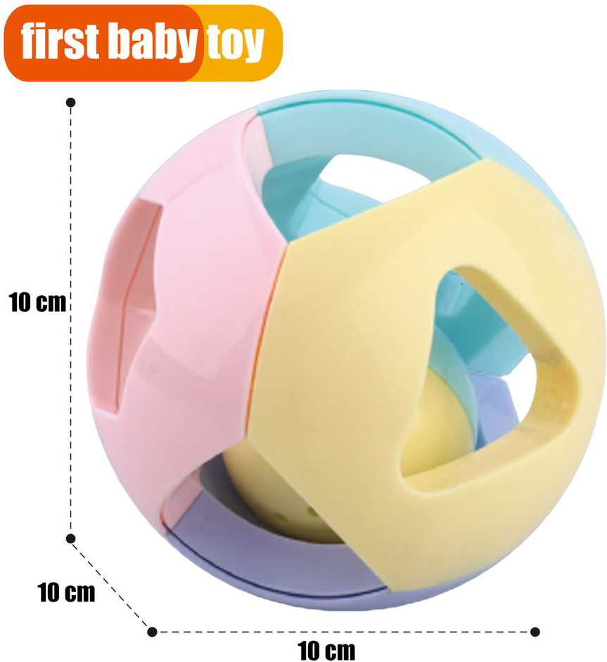 Woopie Baby WOOPIE GryBelė Kula 0m+ Pastelinė