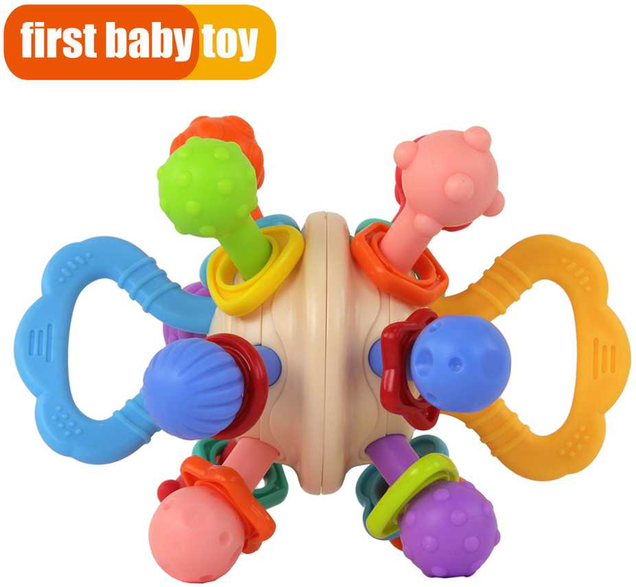 Woopie Baby Woopie kūdikio spalvingas smėlis suformuota žiurkė