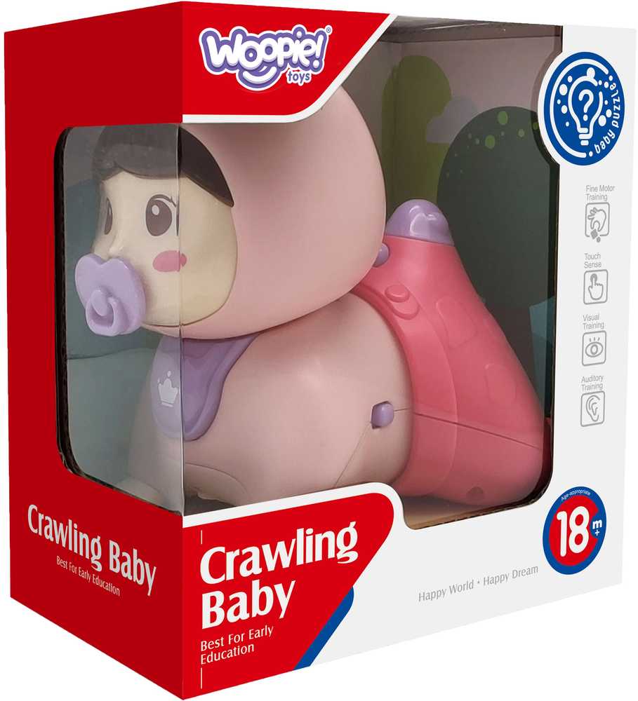 Woopie Baby WOOPIE 47375 ropojantis kūdikio žaislas su melodijomis