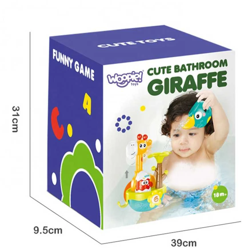 WOOPIE BABY Vandens Žaislas Žirafa