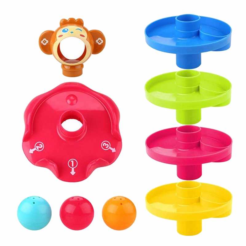 Woopie Baby WOOPIE Kulodromas Spiralinė Pilo Toras + 3 Kulkių