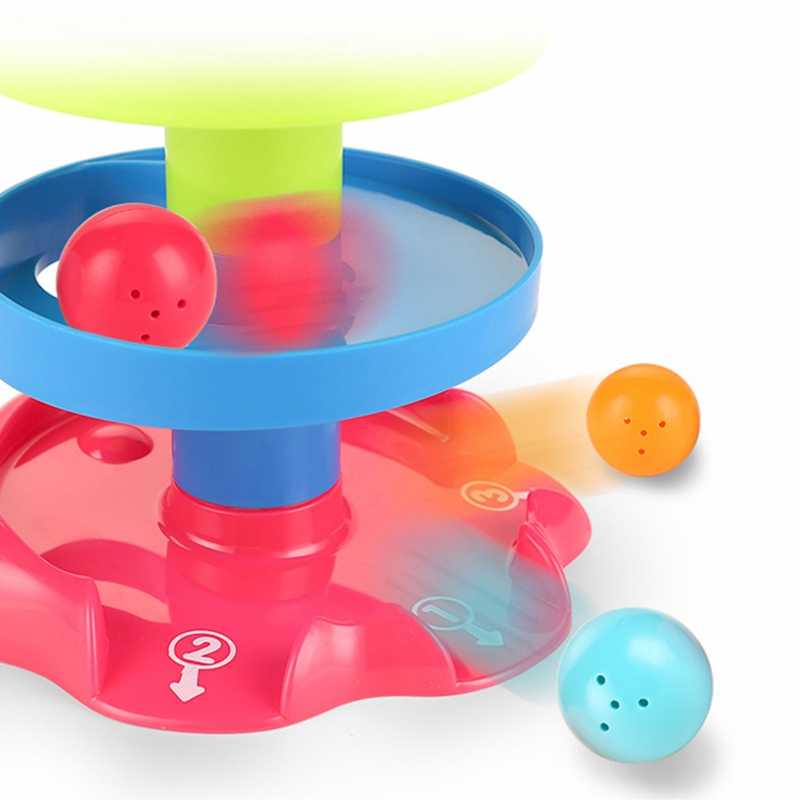 Woopie Baby WOOPIE Kulodromas Spiralinė Pilo Toras + 3 Kulkių