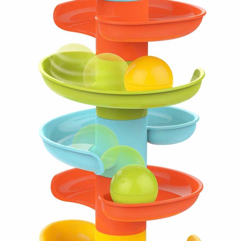 Woopie Baby WOOPIE Kulodromas Spiralė su 6 Kulkų