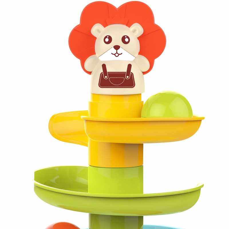 Woopie Baby WOOPIE Kulodromas Spiralė su 6 Kulkų