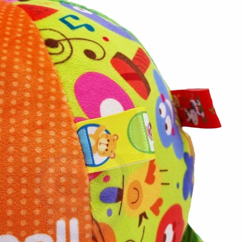Woopie Baby WOOPIE Minkšta Sensorinė Kamuoliukas Pani Metka su Žymenimis + Garso Efektu