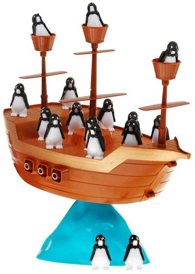 „Woopie Pirate Penguin Pirate“ laivas