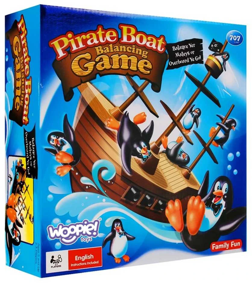 „Woopie Pirate Penguin Pirate“ laivas