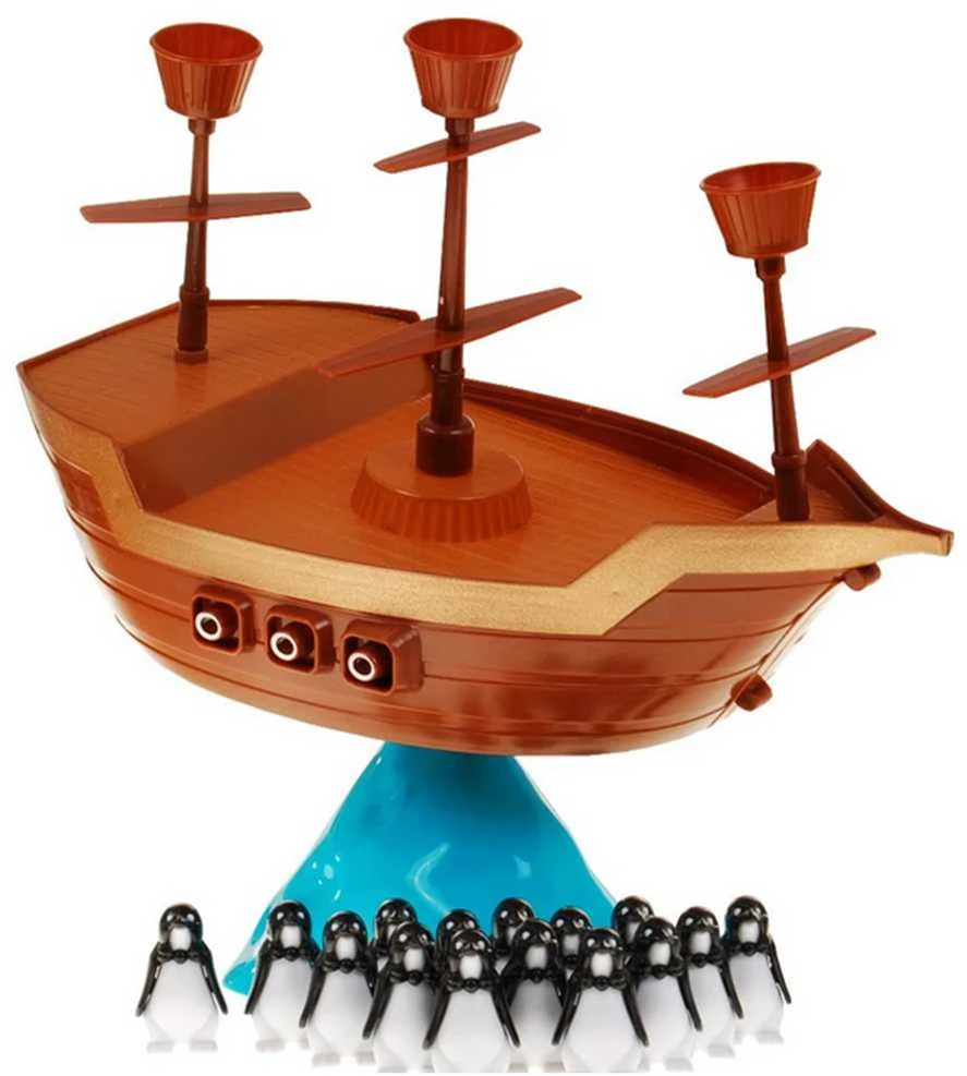„Woopie Pirate Penguin Pirate“ laivas