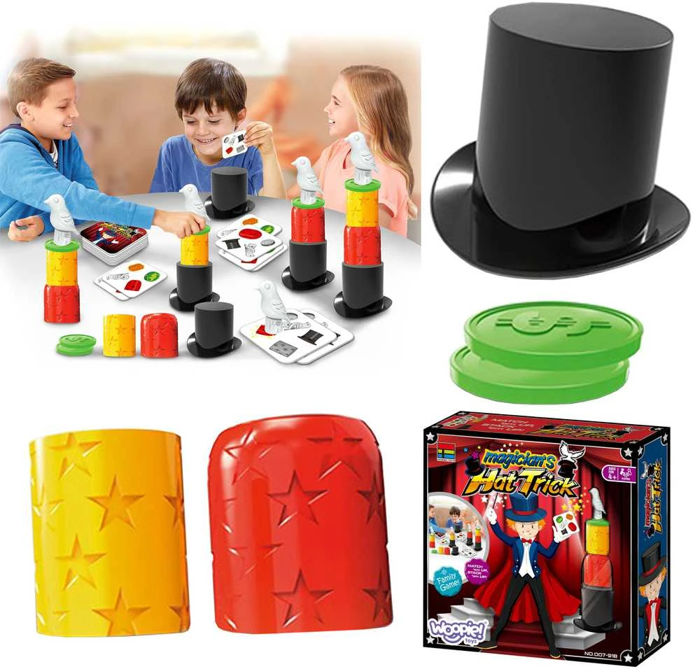 WOOPIE Magijos Triukai Žaidimas Mažasis Magas