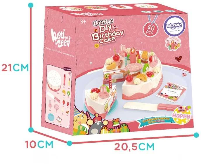 Gimtadienio tortas Woopie 40vnt
