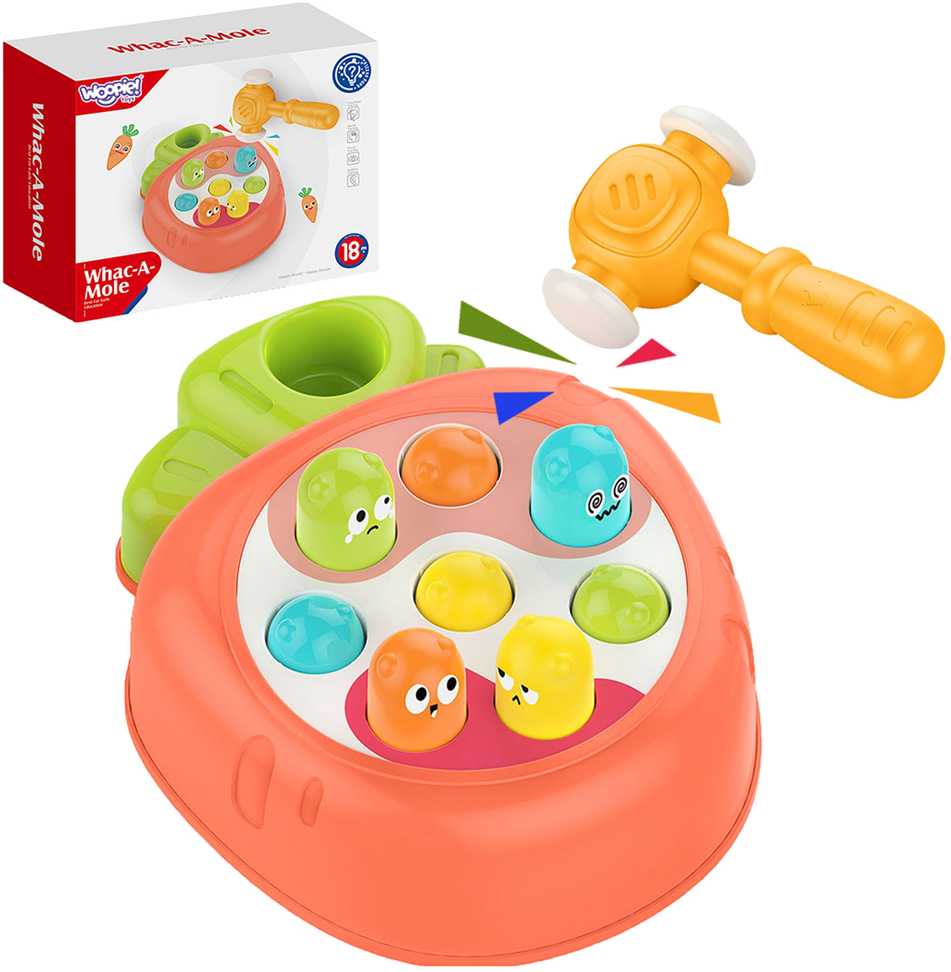 Woopie Baby WOOPIE Vaikų Žaidimas Pataikyk į Moliūgą