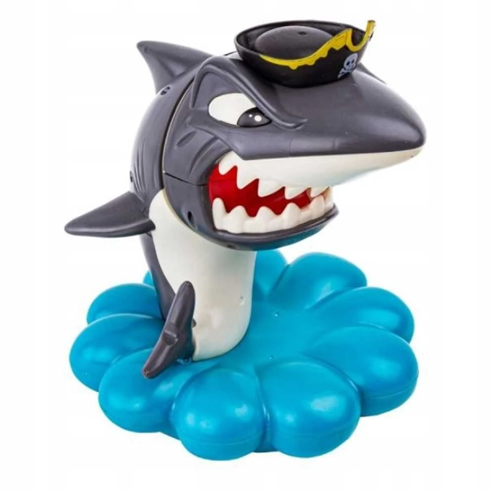 WOOPIE Žaidimas Crazy Shark | 4 žaidėjai | Moko kantrybės