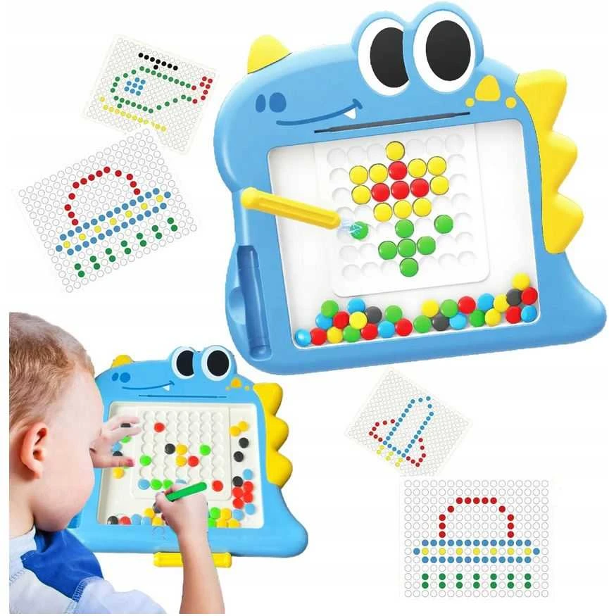 Magnetinė piešimo lenta Woopie MagPad Dinozauras