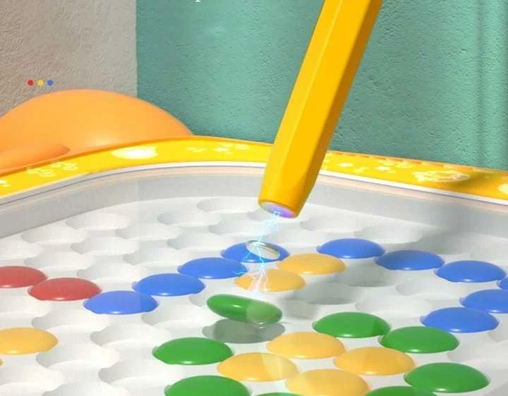 Magnetinė piešimo lenta Woopie MagPad Dinozauras