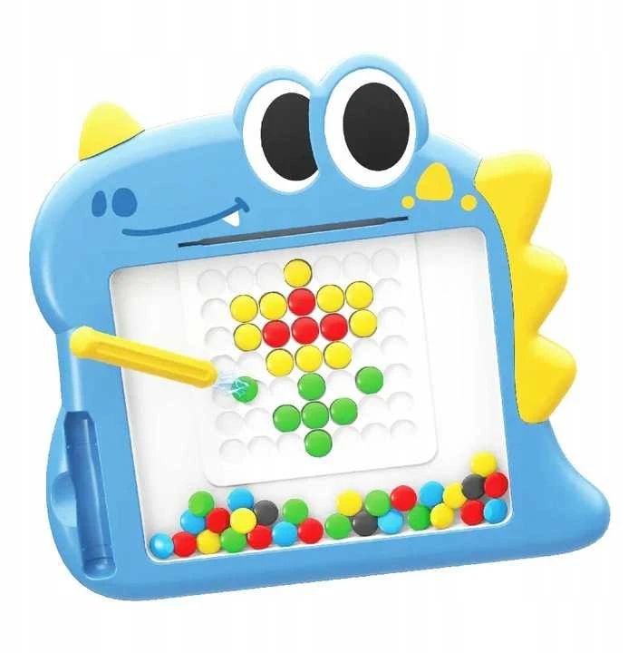 Magnetinė piešimo lenta Woopie MagPad Dinozauras