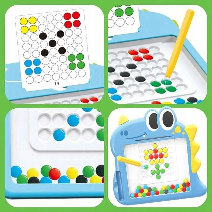 Magnetinė piešimo lenta Woopie MagPad Dinozauras
