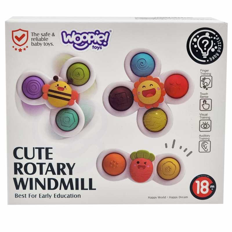 WOOPIE BABY suktukai - lavinamasis žaislas