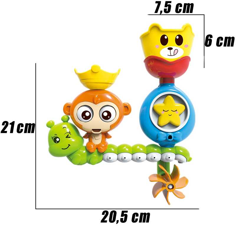 Woopie Baby WOOPIE Žaislas Vandenyje Mašina + Puodelis