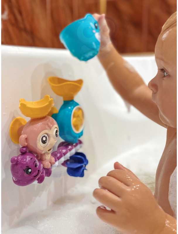 Woopie Baby WOOPIE Žaislas Vandenyje Mašina + Puodelis