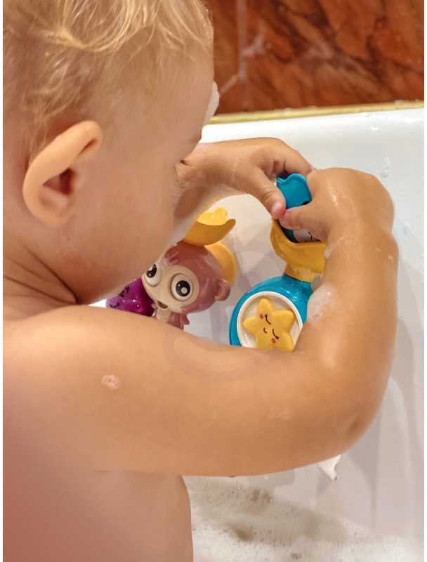 Woopie Baby WOOPIE Žaislas Vandenyje Mašina + Puodelis