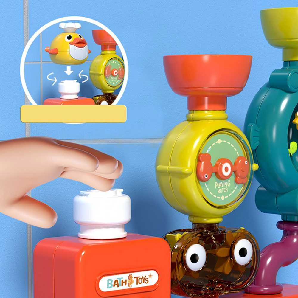 Woopie Baby Vaikiškas žaislinis dušas fontanas