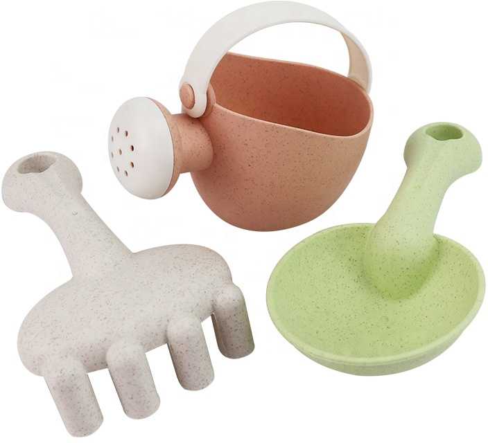 Smėlio žaislų rinkinys Woopie Green, 10 vnt.