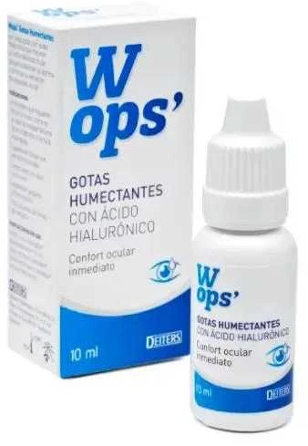 "Wops" drėkinamieji lašai 10ml