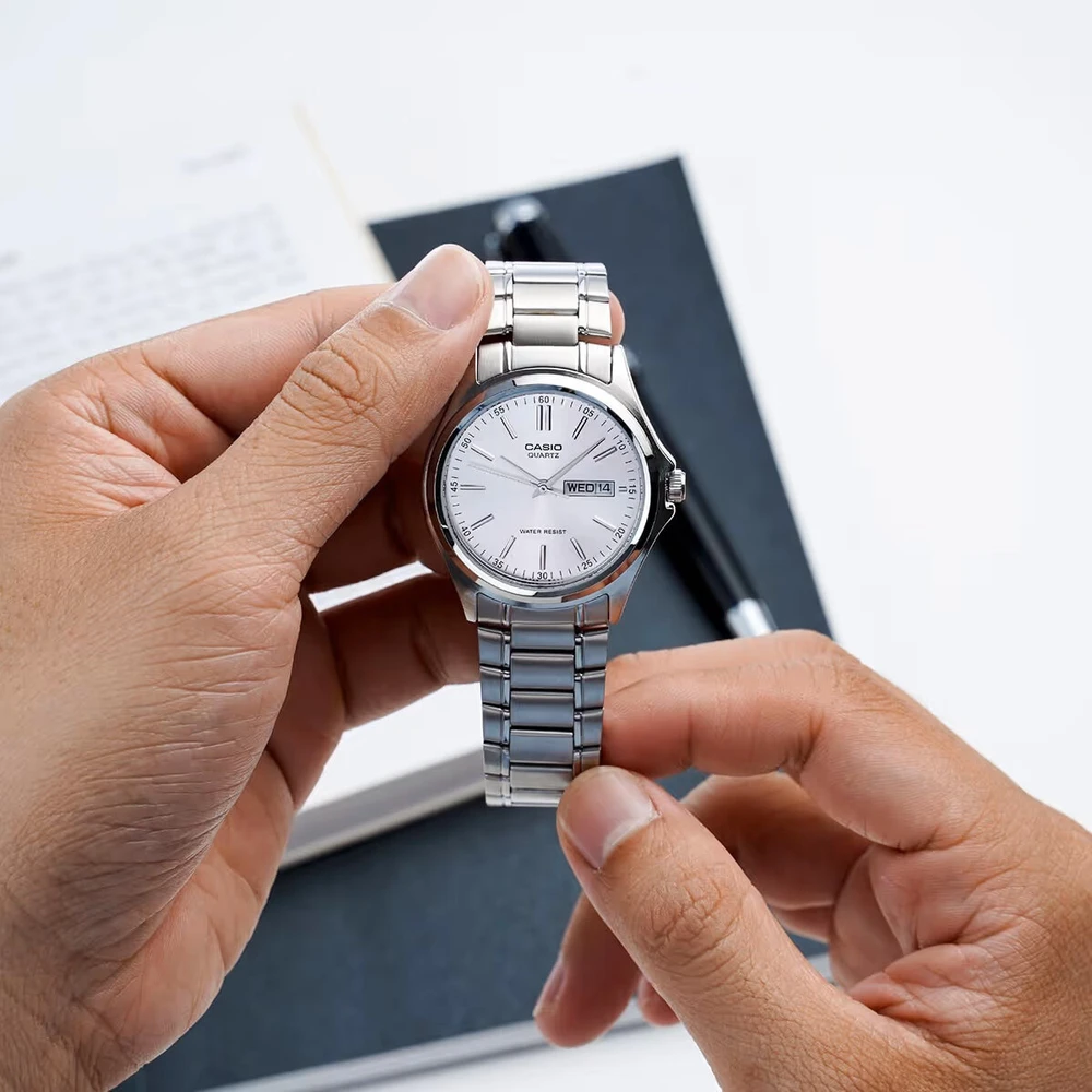 Casio Vyriškas Laikrodis MTP-1239D-7ADF - Elegantiškas ir Patvarus