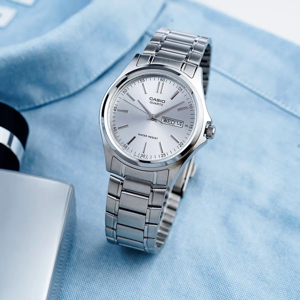 Casio Vyriškas Laikrodis MTP-1239D-7ADF - Elegantiškas ir Patvarus