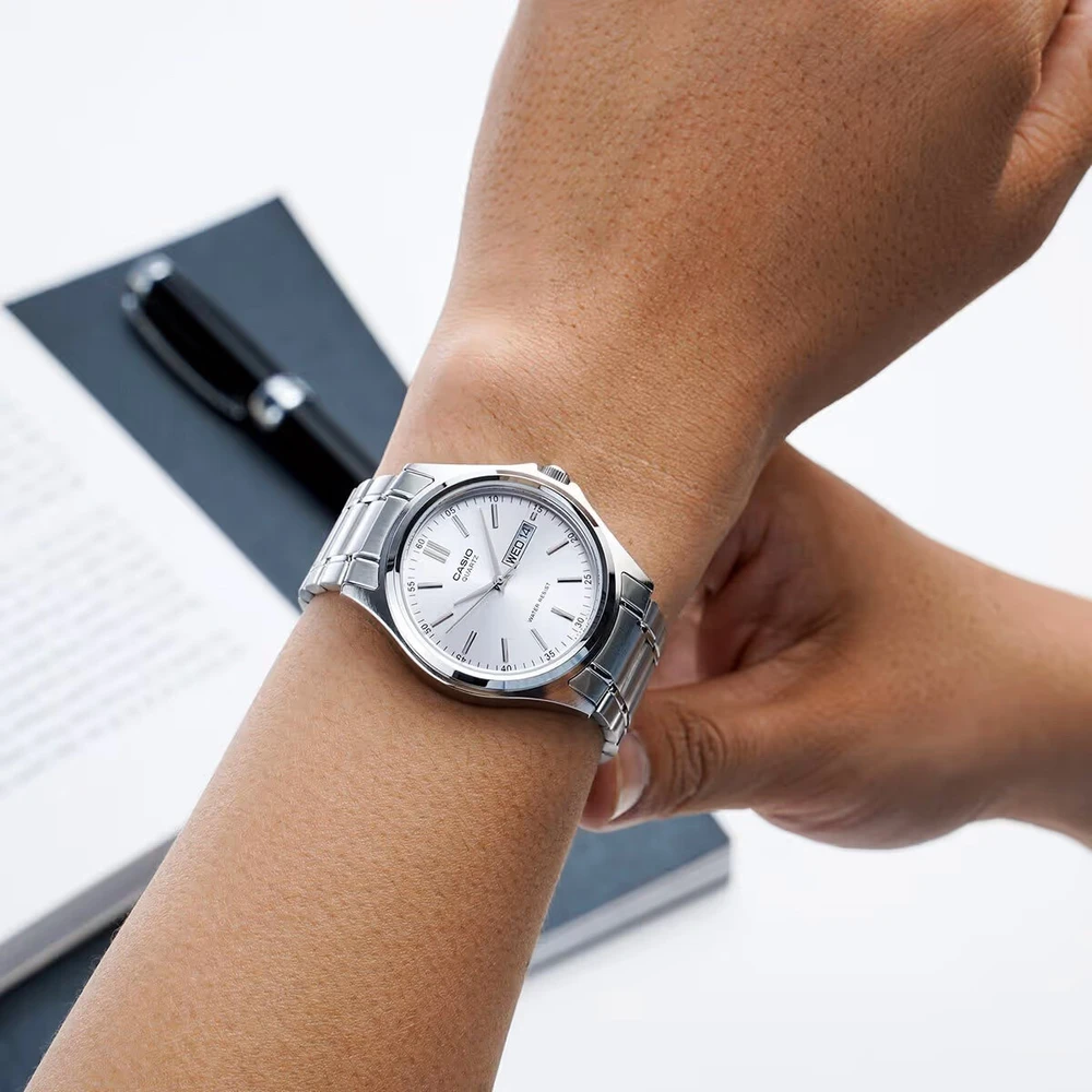 Casio Vyriškas Laikrodis MTP-1239D-7ADF - Elegantiškas ir Patvarus