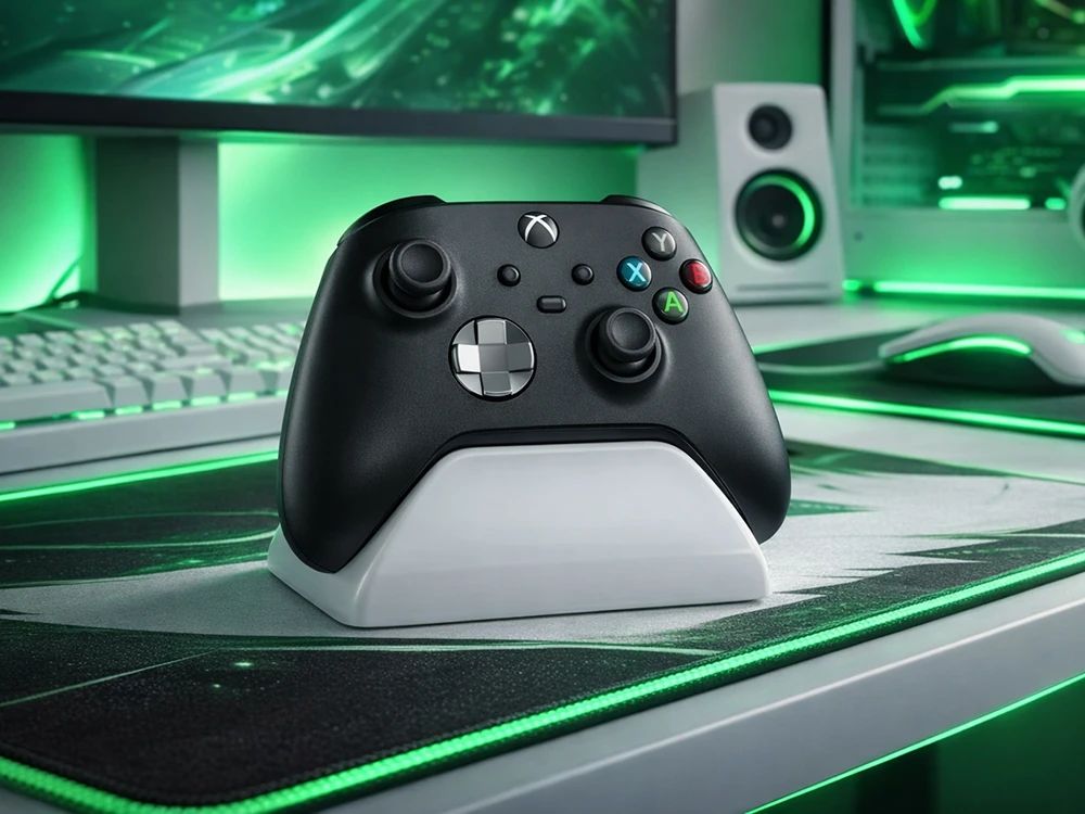 XBOX one s pultelio laikiklis su dėžute