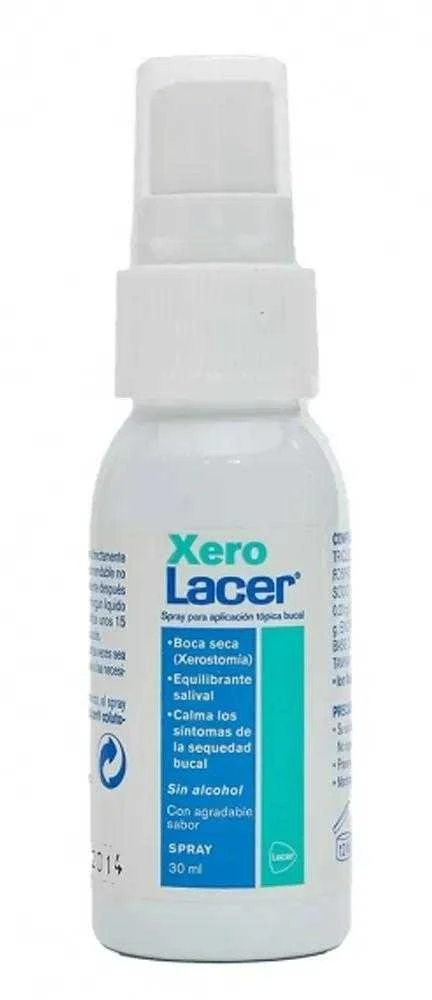 Xerolacer burnos skalavimo skysčio purškalas 30ml