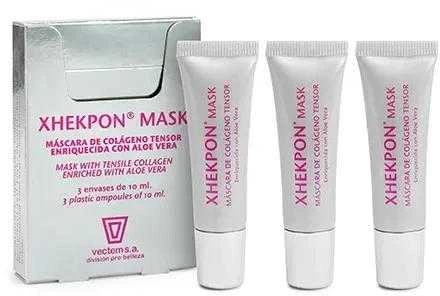 Xhekpon kaukė Tamprumo kolageno kaukė 3x10ml