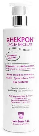 Xhekpon micelinis vanduo 400ml