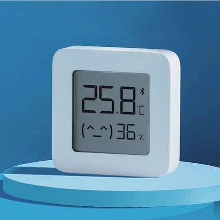 Jutiklis Xiaomi Mi Temperature and Humidity Monitor 2, baltas
