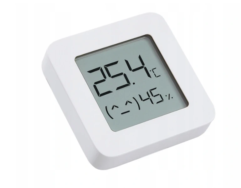 Jutiklis Xiaomi Mi Temperature and Humidity Monitor 2, baltas