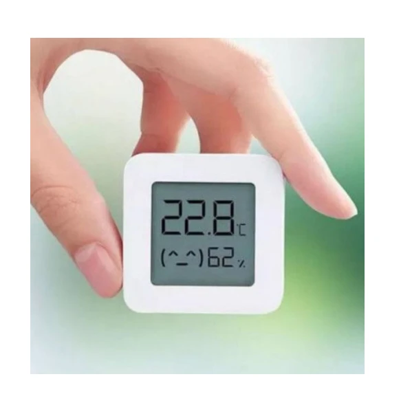 Jutiklis Xiaomi Mi Temperature and Humidity Monitor 2, baltas
