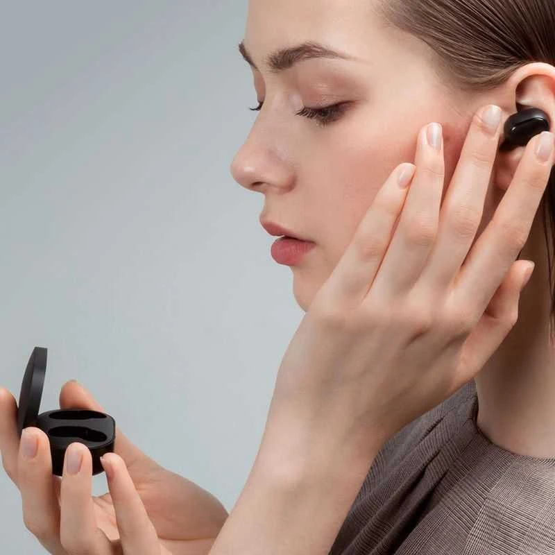Xiaomi Redmi Earbuds Basic 2 TWS ausinės bluetooth 5.0, Juodos