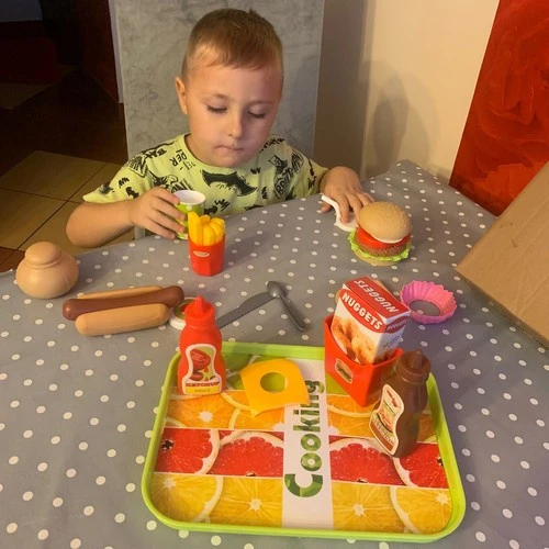 Iso Trade Greito maisto žaislų rinkinys