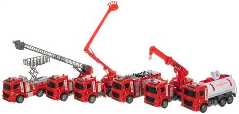 Iso Trade Fire brigade car set 26305