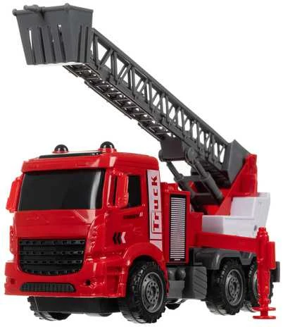 Iso Trade Fire brigade car set 26305