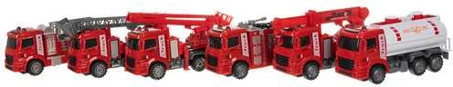 Iso Trade Fire brigade car set 26305