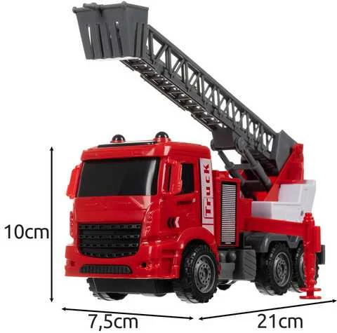 Iso Trade Fire brigade car set 26305