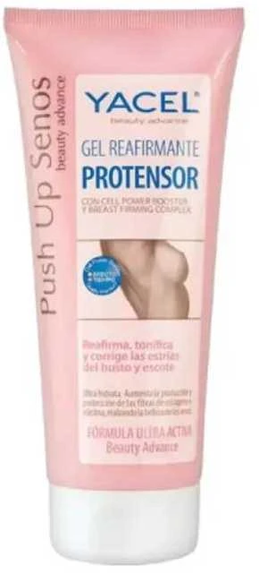 "Yacel Push Up" stangrinamasis apsauginis gelis krūtinės zonai 200ml
