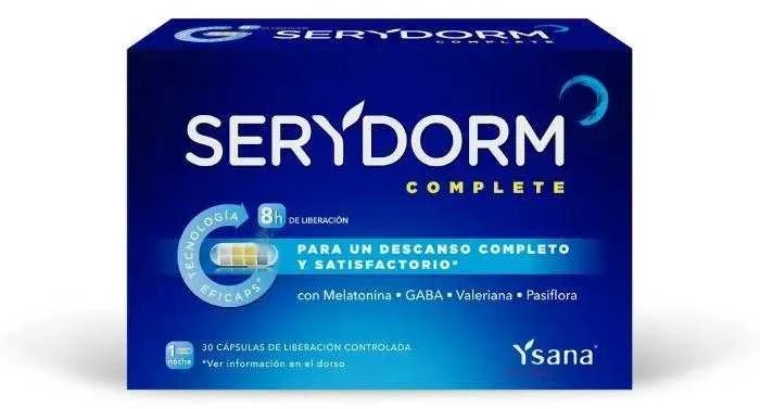Ysana Serydorm Complete 30 kapsulių