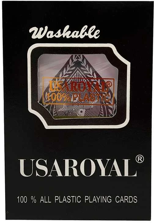 Kortos 54 vnt. plastikinės