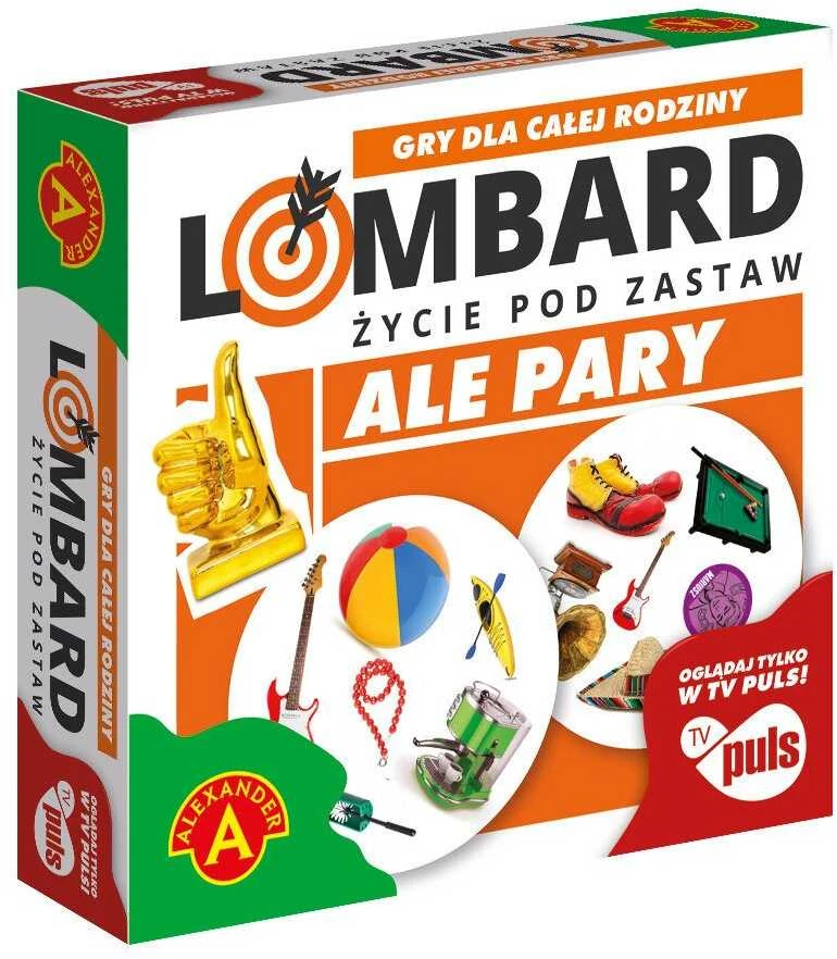 Alexander Žaidimas visai šeimai Aleksandras - Lombardas. Gyvenimas prieš pasižadėjimą