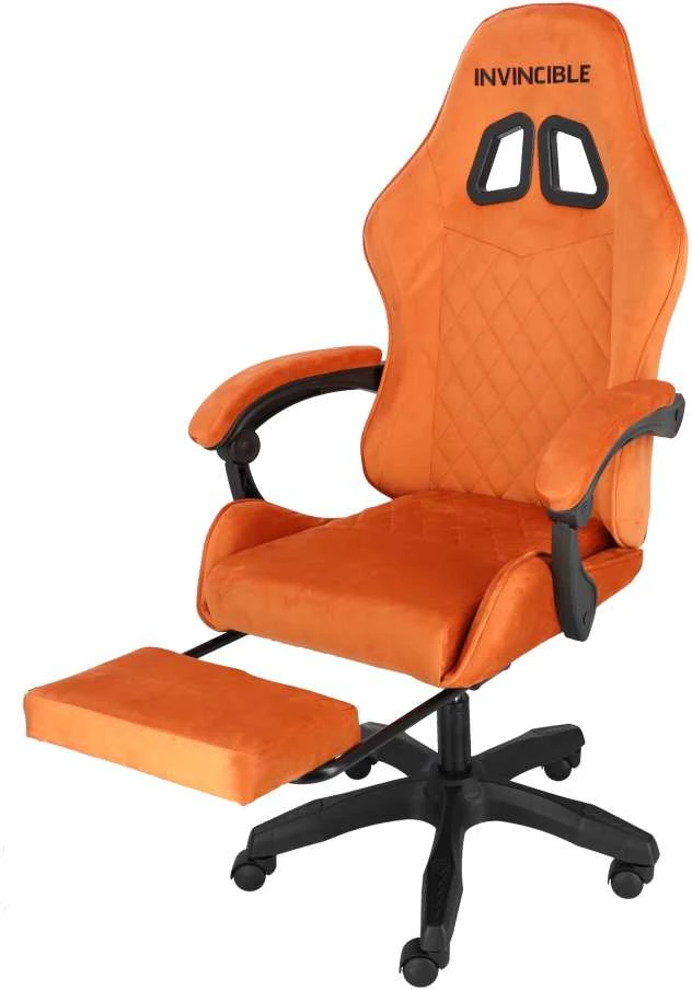 Žaidimų kėdė „Invincible”, oranžinės spalvos