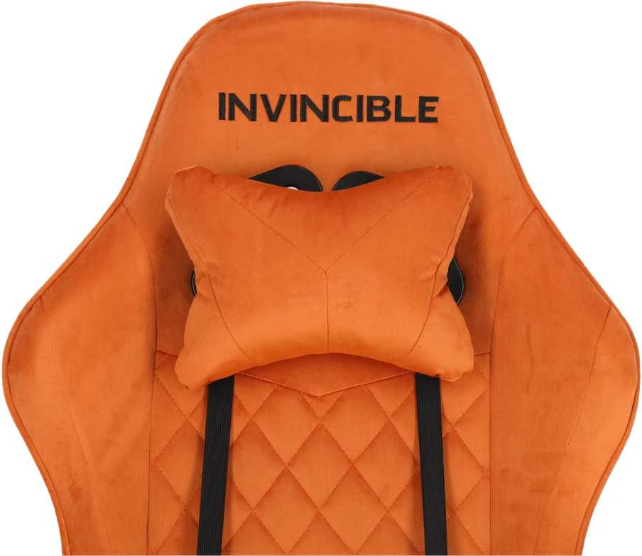 Žaidimų kėdė „Invincible”, oranžinės spalvos