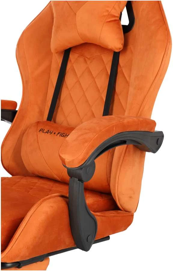 Žaidimų kėdė „Invincible”, oranžinės spalvos
